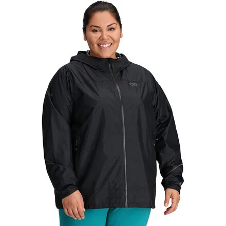 Helium Rain Jacket - Plus - Women's