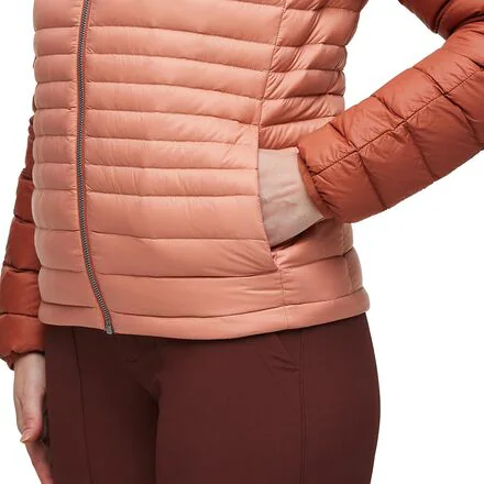 Fuego Hooded Down Jacket - Women's