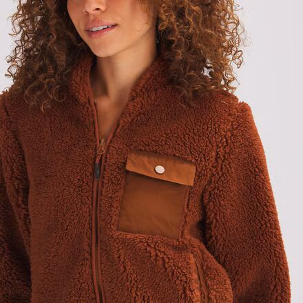 Sherpa Bomber - Women's