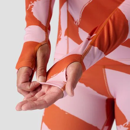 Lightweight Poly 1/4-Zip Baselayer Top - Women's