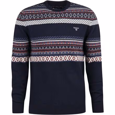 Winterborne Fairisle Crew Sweater - Men's