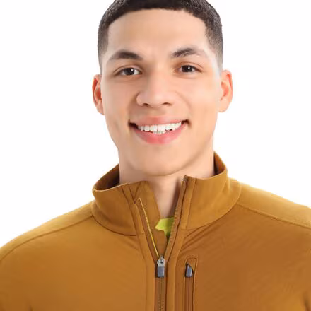 Descender LS Zip Jacket - Men's