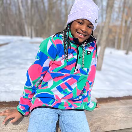 Cinder Fleece Anorak - Kids'