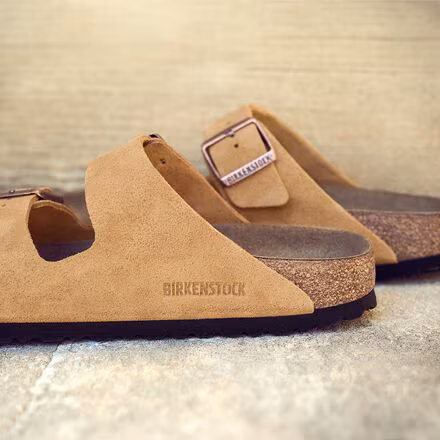 Arizona Suede Sandal - Women's