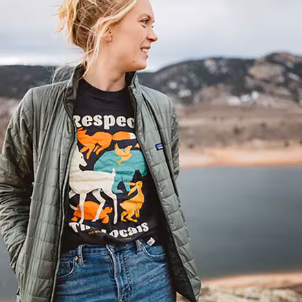 Respect The Locals Short-Sleeve T-Shirt