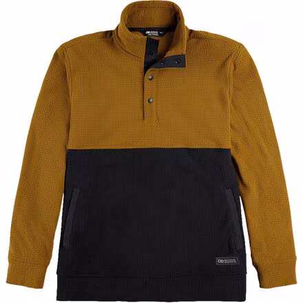 Trail Mix Snap Pullover Fleece - Men's