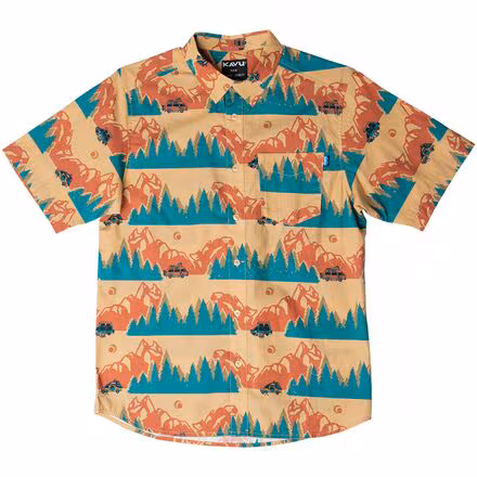 The Jam Short-Sleeve Shirt - Men's