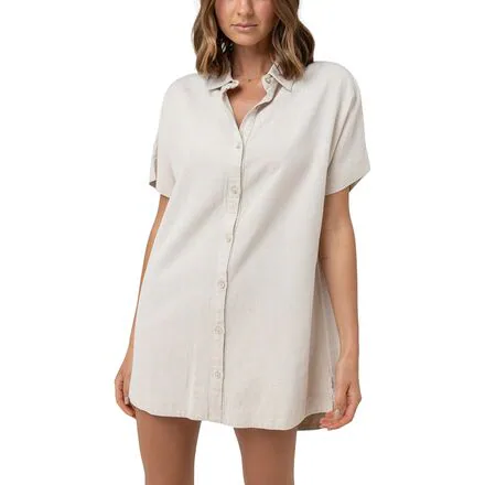 Classic Shirt Dress - Women's