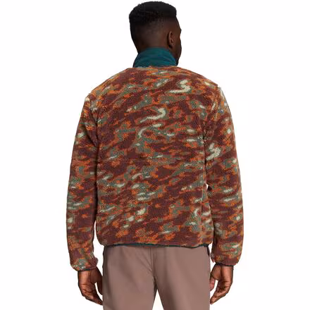 Jacquard Extreme Pile Full-Zip Jacket - Men's