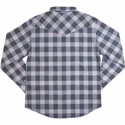 Palaka Nui Long-Sleeve Snap Shirt - Men's