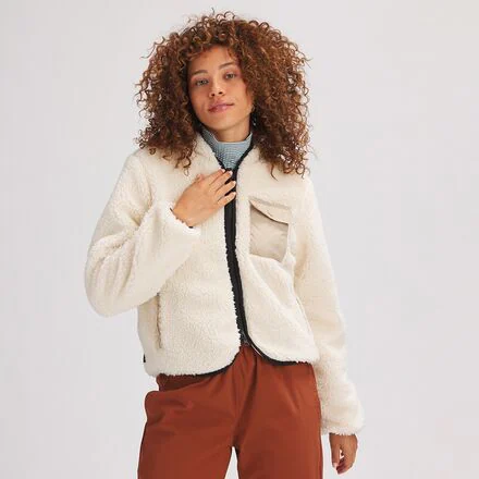 Sherpa Bomber - Women's