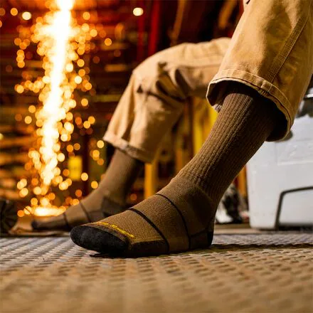 Paul Bunyan Over-The-Calf Midweight Work Sock - Men's