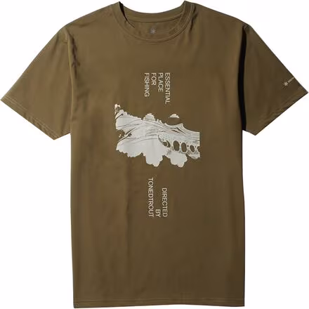 Toned Trout Swimming Fish T-Shirt