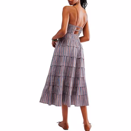 Going Steady Midi Dress - Women's