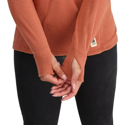 Trail Mix Snap Pullover - Women's