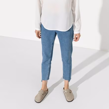 Boston Soft Footbed Suede Clog - Men's