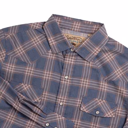 Palaka Nui Long-Sleeve Snap Shirt - Men's