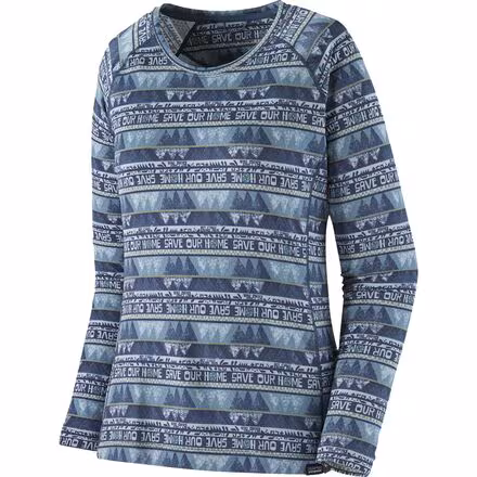 Capilene Midweight Crew Top - Women's