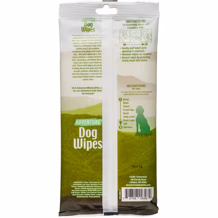 Adventure Dog Wipes