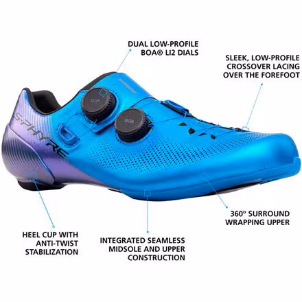 RC903 S-PHYRE Wide Cycling Shoe - Men's