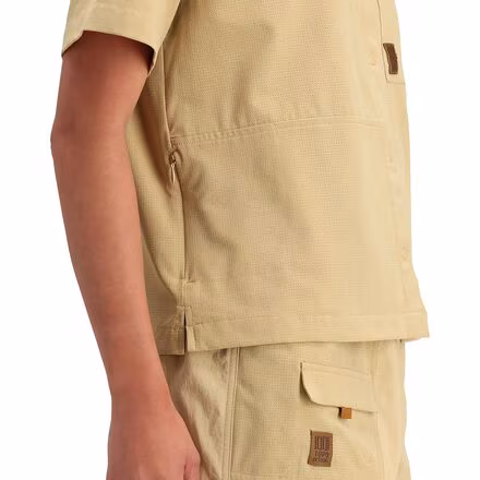 Retro River Short-Sleeve Shirt - Women's