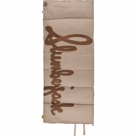Grand Lake 30 Deluxe Rectangular Sleeping Bag: 30F Synthetic
