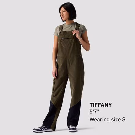 Kamas Corduroy Overall - Women's