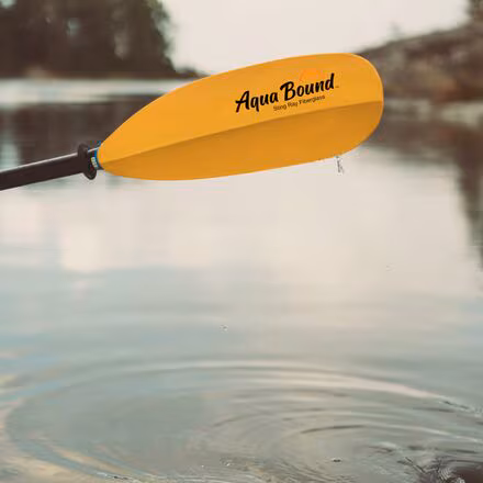 Sting Ray Fiberglass 2-Piece Snap-Button Paddle - 2022