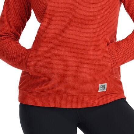 Trail Mix Cowl Pullover Fleece - Women's
