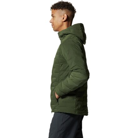 StretchDown Hooded Jacket - Men's