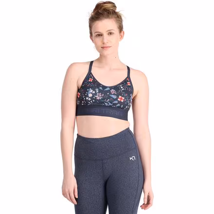 Froya Printed Sports Bra - Women's