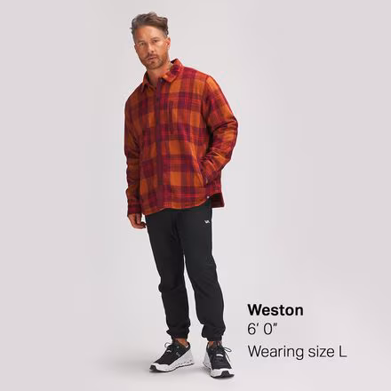 Heavyweight Flannel Shirt Jacket - Men's