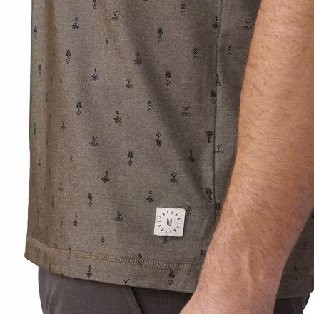 Astoria Print Polo - Men's