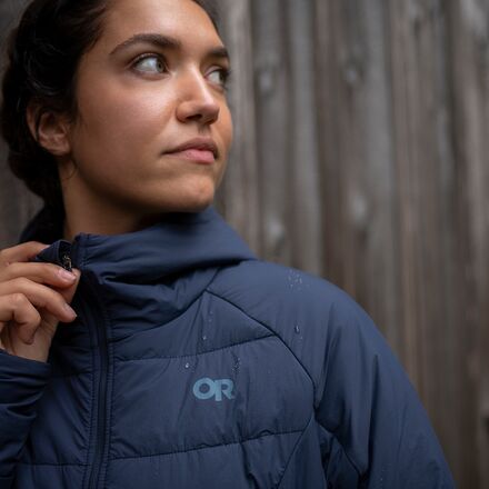 Shadow Insulated Hooded Jacket - Women's