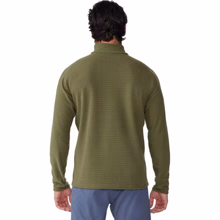 Summit Grid 1/2-Zip Fleece Jacket - Men's