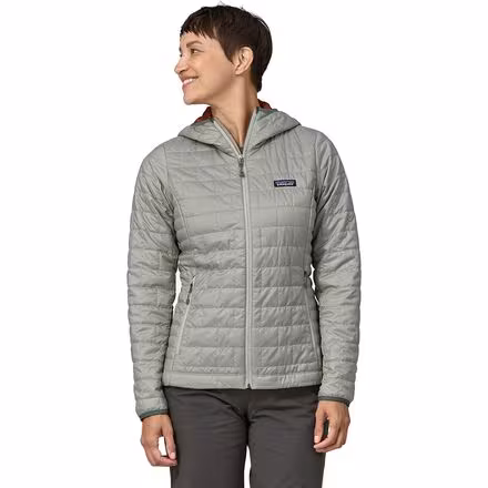 Nano Puff Hooded Insulated Jacket - Women's