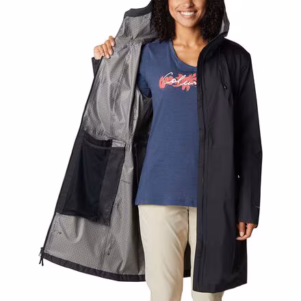 Weekend Adventure Long Shell Jacket - Women's