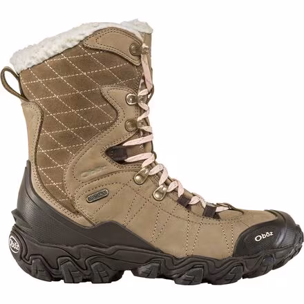Bridger 9in Insulated B-Dry Wide Boot - Women's