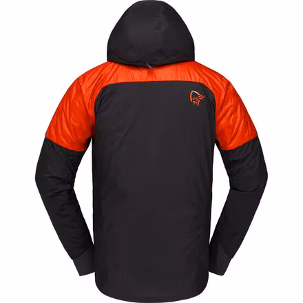 Lyngen Aero80 Insulated Zip Hooded Jacket - Men's