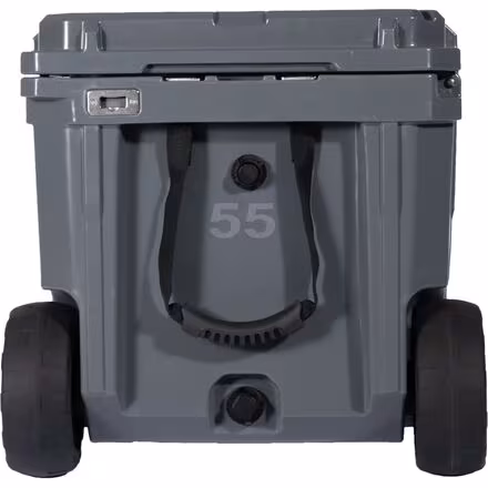 55qt Rolling Rugged Cooler