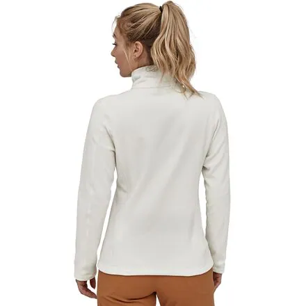 Micro D 1/4-Zip Fleece Pullover - Women's