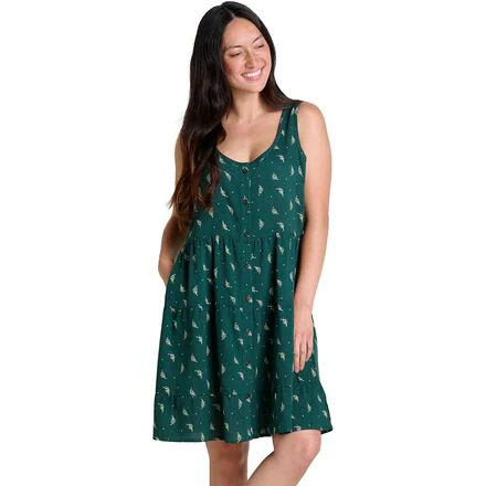 Manzana Tiered Sleeveless Dress - Women's