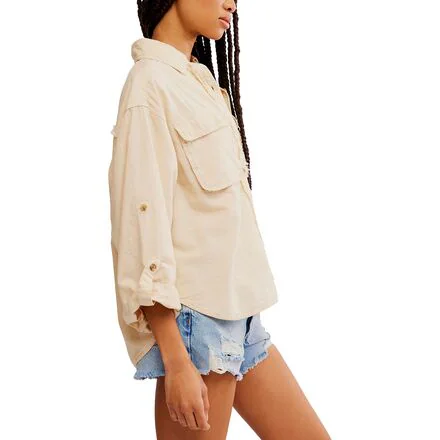 Made For Sun Linen Shirt - Women's
