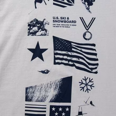 Stars and Stripes Long-Sleeve Crew
