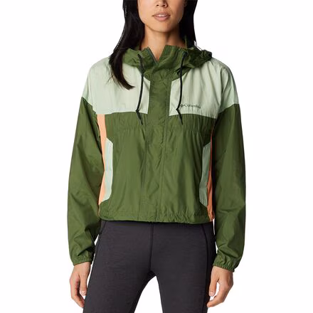 Flash Challenger Cropped Windbreaker - Women's
