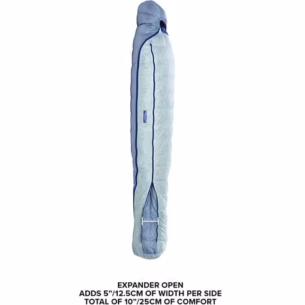 Torchlight UL Sleeping Bag: 20F Down - Women's