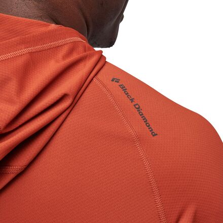 Alpenglow Hooded Shirt - Men's