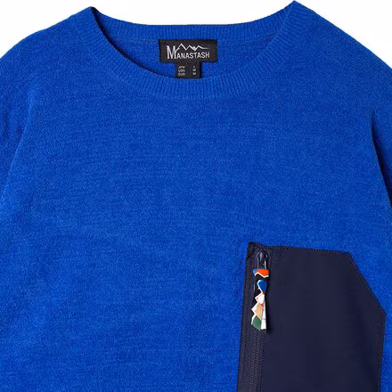 Mole Knit Crew Sweatshirt - Men's
