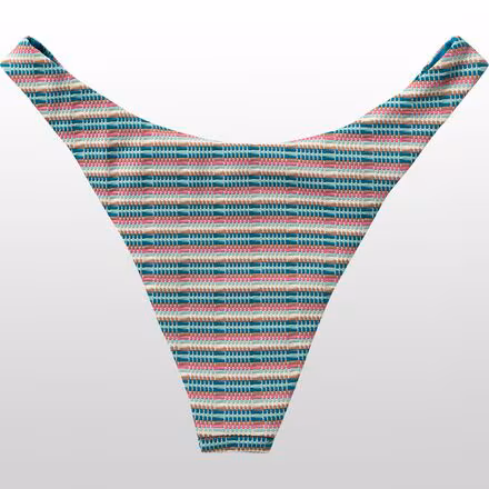 Pointelle Rib Cabana Bitsy Bikini Bottom - Women's