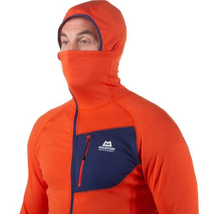 Eclipse Hooded Zip-T-Shirt - Men's